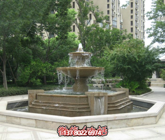 精美石雕大型噴泉,美化小區(qū)廣場(chǎng)景觀 精美石雕大型噴泉,美化小區(qū)廣場(chǎng)景觀