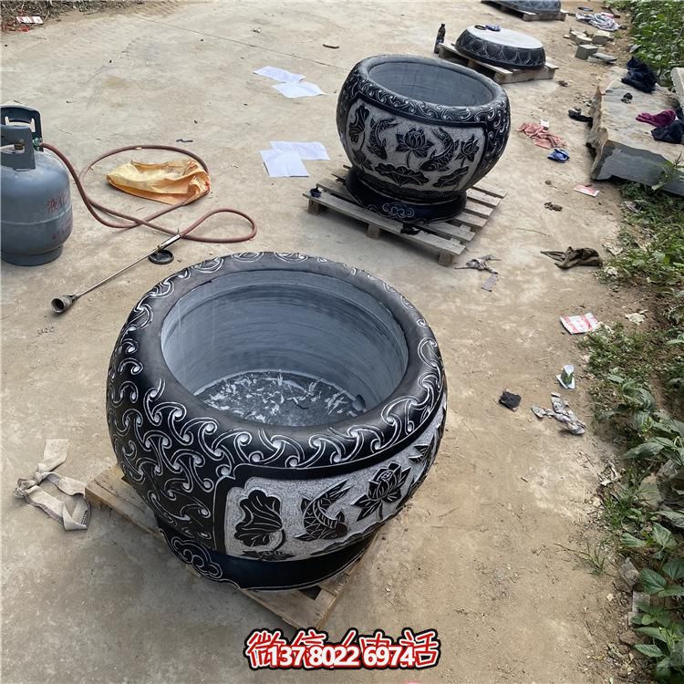 精美大理石養(yǎng)魚水缸，為您的景點(diǎn)增添美感