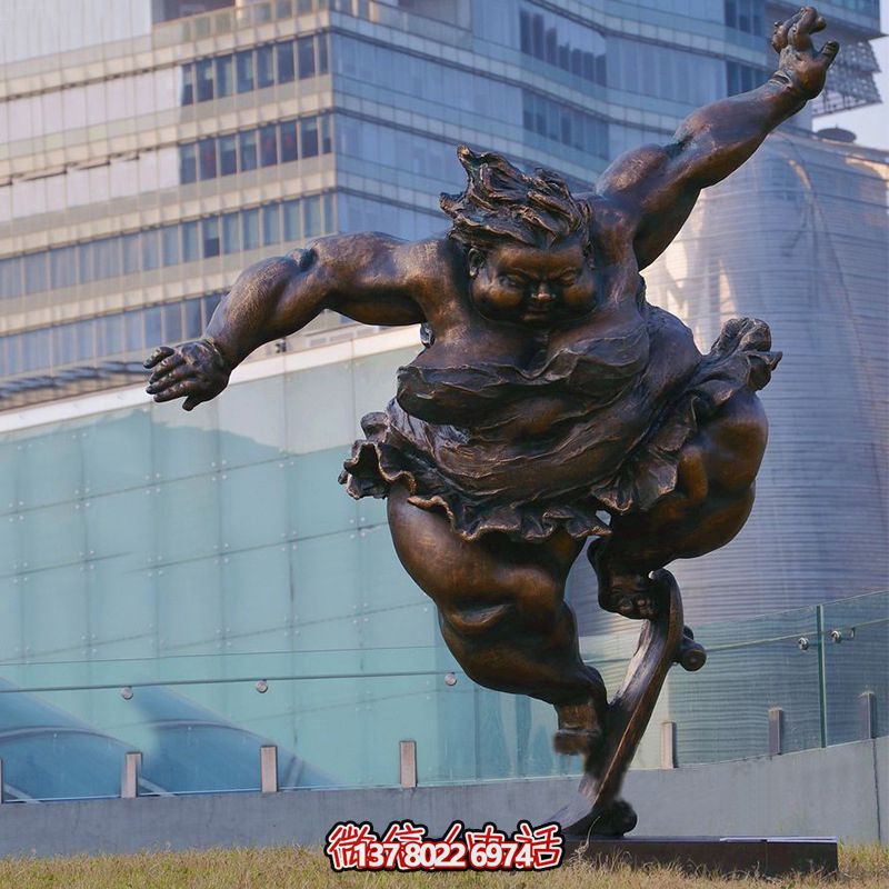 玻璃鋼雕塑滑板車(chē)，為城市公園和廣場(chǎng)帶來(lái)活力