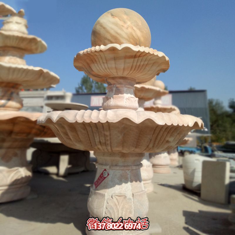 私家庭院風(fēng)水紅景觀,點(diǎn)綴晚霞夢幻雕塑噴泉 私家庭院風(fēng)水紅景觀,點(diǎn)綴晚霞夢幻雕塑噴泉