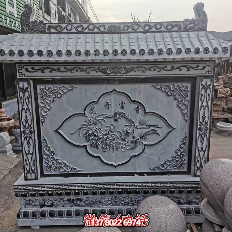 大型浮雕庭院門口影壁擺件，點綴園林景區