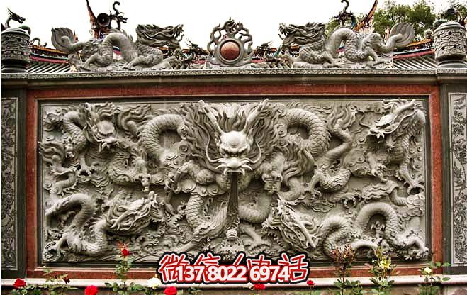 精美九龍浮雕壁畫、雕塑，點綴您的家居裝飾