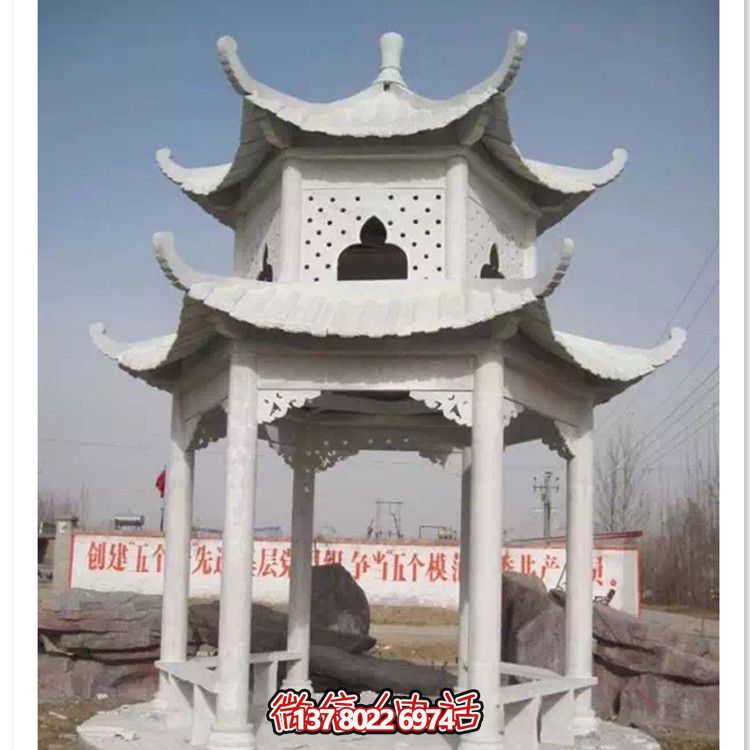 舒適寧?kù)o的大理石涼亭,完美滿(mǎn)足休息需求 舒適寧?kù)o的大理石涼亭,完美滿(mǎn)足休息需求