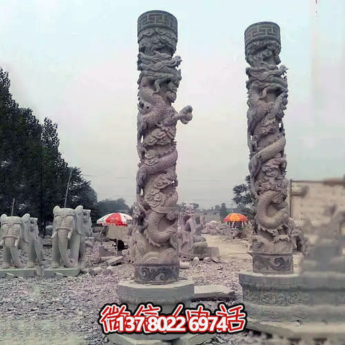 柱石盤龍安全、堅固、節能的柱子