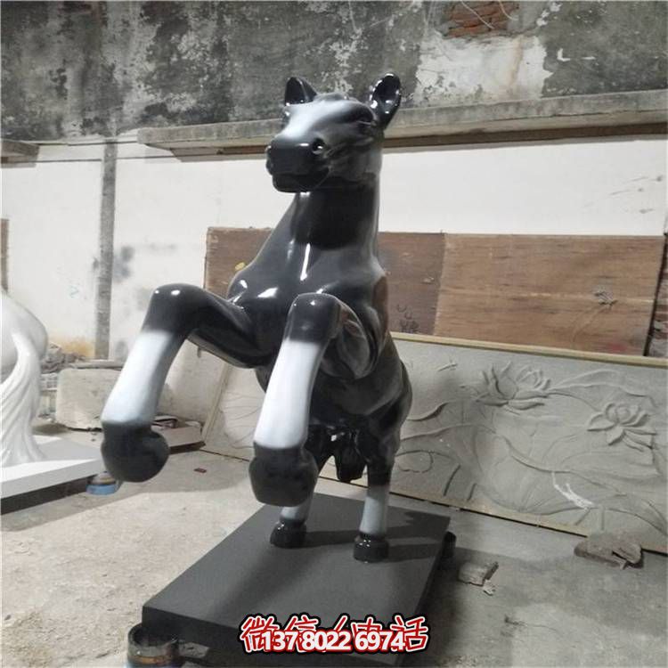 玻璃鋼雕塑，園林景觀裝飾卡通