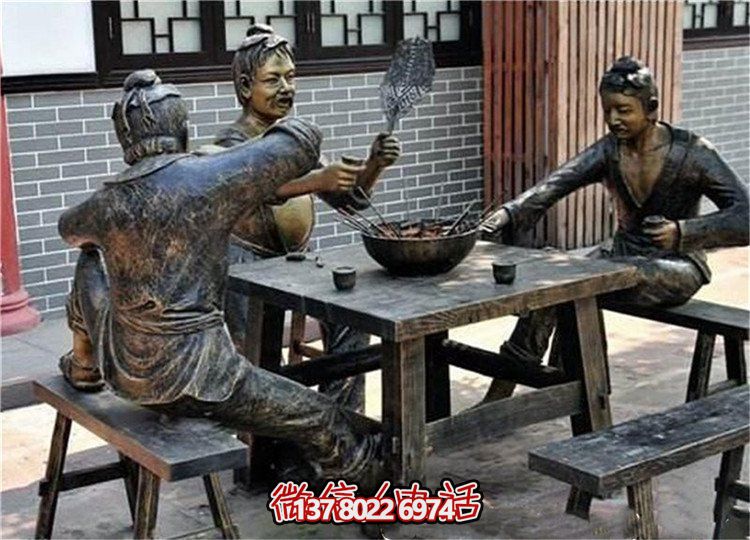 玻璃鋼雕塑，傳承民俗文化，讓您感受中國傳統文化