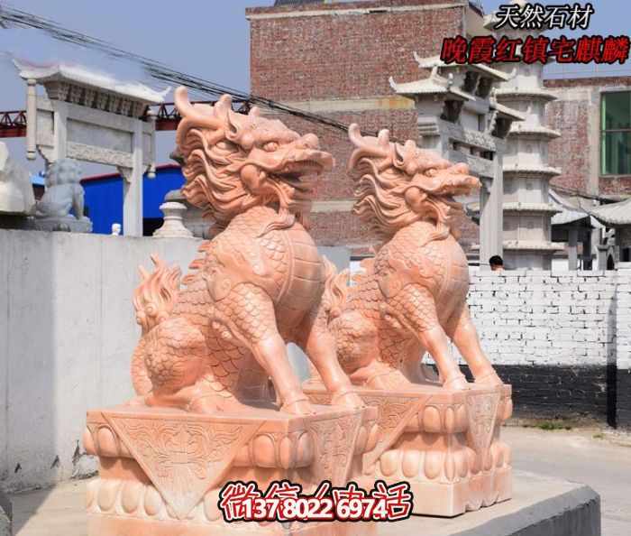仿古神麒麟石雕,點(diǎn)綴您的庭院門口 仿古神麒麟石雕,點(diǎn)綴您的庭院門口