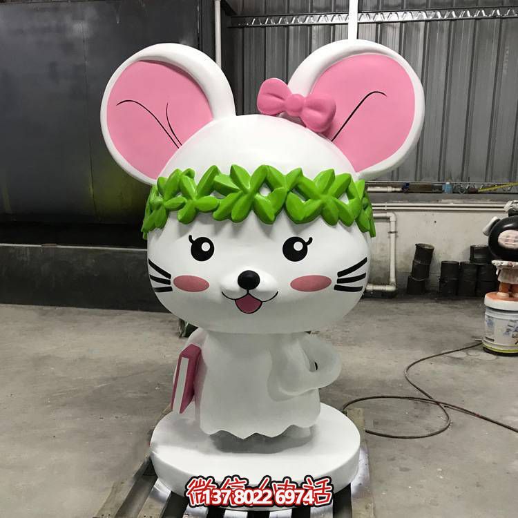 玻璃鋼制動物景觀擺件，專為幼兒園兒童打造