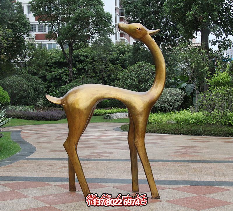 “不銹鋼梅花鹿雕塑,為公園增添藝術(shù)氣息” “不銹鋼梅花鹿雕塑,為公園增添藝術(shù)氣息”
