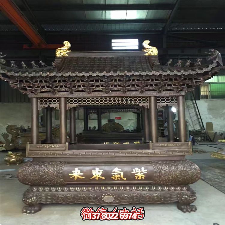 紫銅八龍柱浮雕長(zhǎng)形寺廟宗祠香爐 紫銅八龍柱浮雕長(zhǎng)形寺廟宗祠香爐